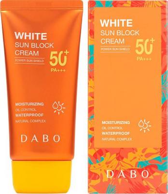 Солнцезащитный крем для лица Крем для лица солнцезащитный водостойкий SPF 50+ PA+++ White Sun Block Cream – фото 4