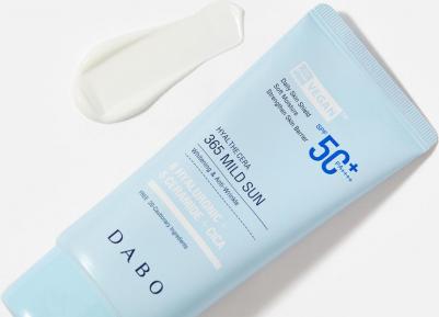 Солнцезащитный крем для лица Смягчающий солнцезащитный крем SPF50+ PA++++ Hyalthecera 365 Mild Sun 50 – фото 4