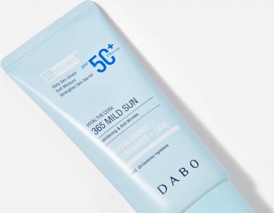 Солнцезащитный крем для лица Смягчающий солнцезащитный крем SPF50+ PA++++ Hyalthecera 365 Mild Sun 50 – фото 5