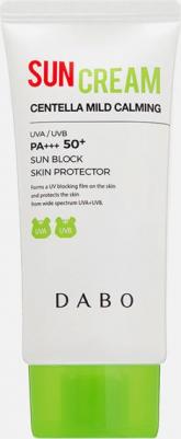 Солнцезащитный крем для лица Солнцезащитный крем с центеллой азиатской SPF50+ PA+++ Sun Cream Centella Mild Calming 50