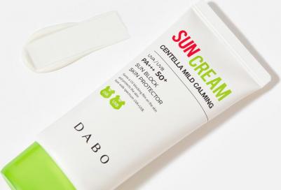 Солнцезащитный крем для лица Солнцезащитный крем с центеллой азиатской SPF50+ PA+++ Sun Cream Centella Mild Calming 50 – фото 2