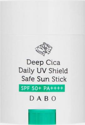 Солнцезащитный стик для лица Стик солнцезащитный с экстрактом центеллы азиатской Deep Cica Daily UV Shield Safe Sun Stick SPF50+ PA++++ 22