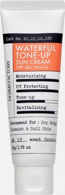 Крем солнцезащитный увлажняющий - Waterful tone-up sun cream SPF 50+ PA+++, 50мл