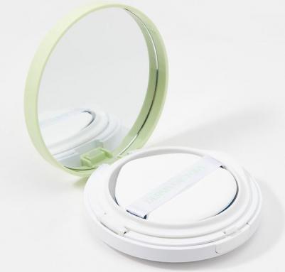 Солнцезащитная пудра для лица Кушон солнцезащитный с Физическим SPF Фильтром Inorganic Mild Sun Cusion 26.0 – фото 3