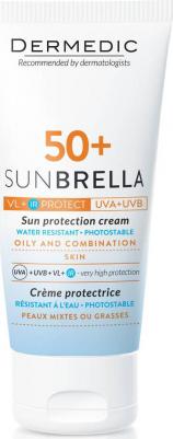 Солнцезащитный крем для жирной и комбинированной кожи SPF 50+ Sun Protection Cream Oily and Combination Skin, 50 г – фото 7