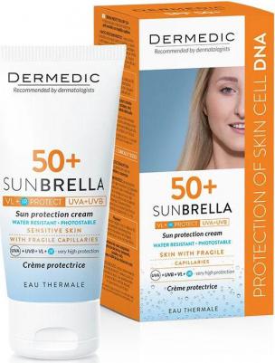 Солнцезащитный крем SPF 50+ для чувствительной кожи 50 мл – фото 1