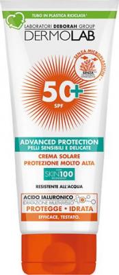 Солнцезащитный крем для лица и тела DEBORAH Cолнцезащитный крем для лица и тела с высокой степенью защиты Advanced Protection Sun Cream Spf 50+