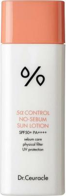 Солнцезащитный лосьон для жирной кожи 5? Control Clearing No Sebum Sun Lotion – фото 3