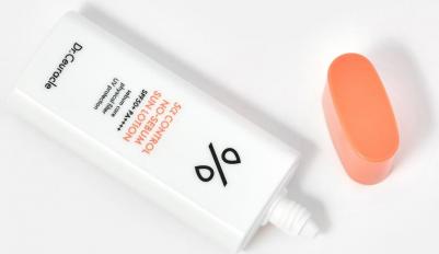 Солнцезащитный лосьон для жирной кожи 5? Control Clearing No Sebum Sun Lotion – фото 9