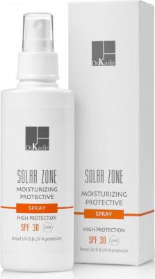 Спрей защитный увлажняющий SPF 30 / SOLAR ZONE 125 мл