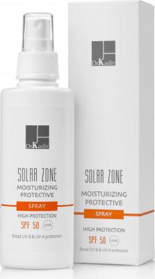 Спрей защитный увлажняющий SPF 50 / SOLAR ZONE 125 мл