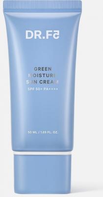 Крем солнцезащитный ультраувлажняющий - Green moisture sun cream SPF50+ PA++++, 60мл – фото 1