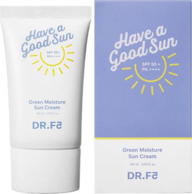 Крем солнцезащитный ультраувлажняющий - Green moisture sun cream SPF50+ PA++++, 60мл – фото 2