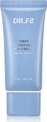 Крем солнцезащитный ультраувлажняющий - Green moisture sun cream SPF50+ PA++++, 60мл – фото 3