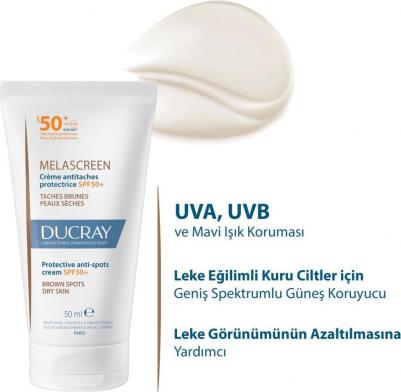 меласкрин Защитный крем против пигментации SPF50+ 50 мл – фото 9