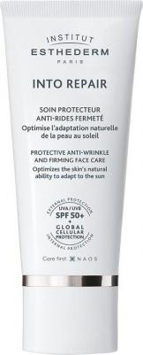 Солнцезащитный крем для лица против морщин SPF50+ 50 мл