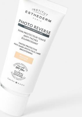 Солнцезащитный крем Photo Reverse для кожи с пигментацией,Light Beige – фото 3