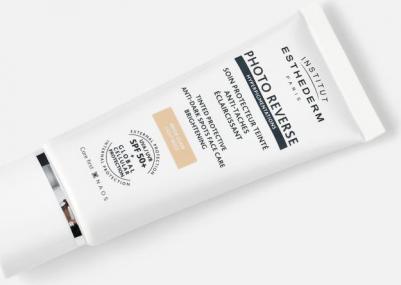 Солнцезащитный крем Photo Reverse для кожи с пигментацией,Light Beige – фото 4