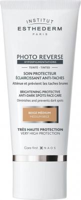 Солнцезащитный крем Photo Reverse для кожи с пигментацией, Medium Beige – фото 3