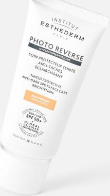 Солнцезащитный крем Photo Reverse для кожи с пигментацией, Medium Beige – фото 8