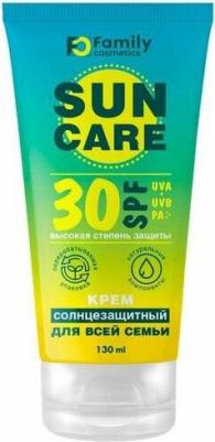 Солнцезащитный крем Sun Care для лица и тела SPF 30 130 мл