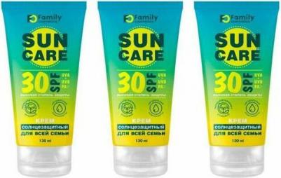 Солнцезащитный крем Sun Care для лица и тела SPF 30 130 мл – фото 1