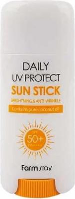 Daily UV Protect Sun Stick SPF50++PA+++ Солнцезащитный стик для всех типов кожи 16гр – фото 4