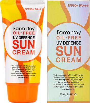 Солнцезащитный крем без содержания масел SPF50+ PA+++, 70мл – фото 6