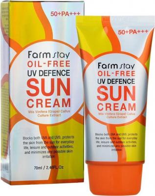 Солнцезащитный крем без содержания масел SPF50+ PA+++, 70мл – фото 7