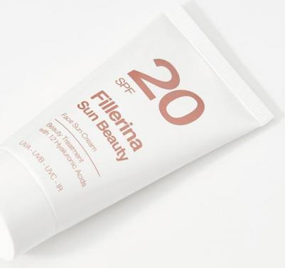крем для лица солнцезащитный SPF 20 Face Sun Cream 50 мл – фото 5