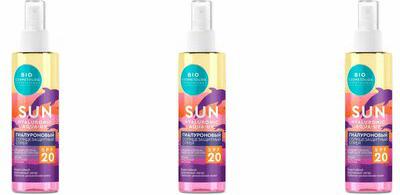 Гиалуроновый солнцезащитный спрей SPF 20 190мл – фото 3