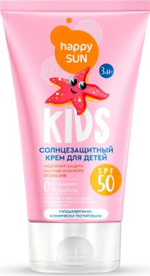 Солнцезащитный крем для детей Happy SUN SPF 50+, 150 мл – фото 2