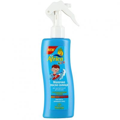 Африка кидс молочко после солнца фл. 200мл – фото 5