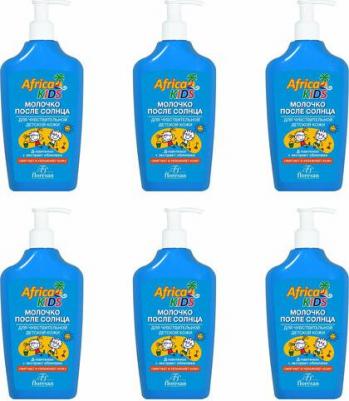 Африка кидс молочко после солнца фл. 200мл – фото 7