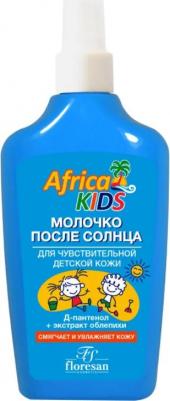Африка кидс молочко после солнца фл. 200мл – фото 12