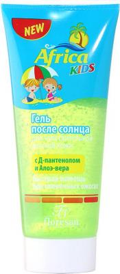 Гель для тела Гель после солнца с алоэ вера Africa Kids – фото 6