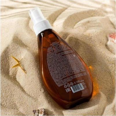 Масло для лица Масло для быстрого загара гавайское Пальмовый рай SPF15 1 – фото 6