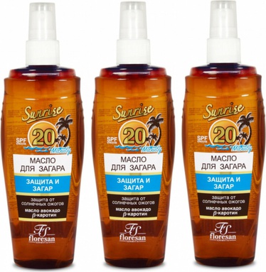 Масло для загара "Малибу" SPF 20, 135 мл – фото 11