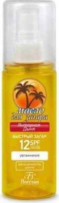 Масло для загара "Янтарная дыня" SPF 12, 135 мл – фото 10