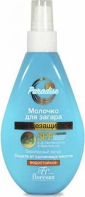 Молочко для лица Молочко солнцезащитное для загара Пальмовый рай SPF24 – фото 4
