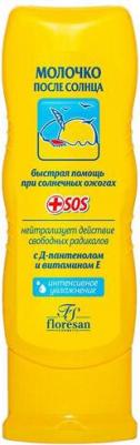 Молочко после солнца от ожогов, увлажняющее, 125 мл – фото 2