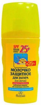 молочко защитное детское для загара spf25+ 125мл – фото 3
