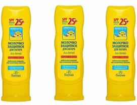 молочко защитное детское для загара spf25+ 125мл – фото 8