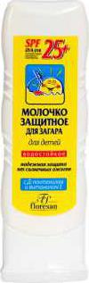 молочко защитное детское для загара spf25+ 125мл – фото 9