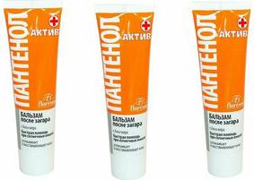 Пантенол Бальзам после загара "Пантенол актив", 100 мл – фото 2