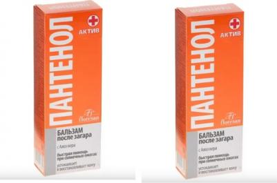 Пантенол Бальзам после загара "Пантенол актив", 100 мл – фото 5