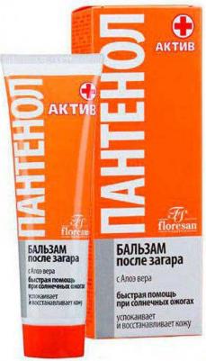 Пантенол Бальзам после загара "Пантенол актив", 100 мл – фото 11