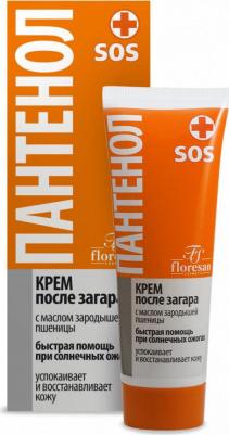 Пантенол Крем после загара "Пантенол SOS", 75 мл (№20) – фото 2
