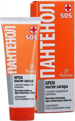 Пантенол Крем после загара "Пантенол SOS", 75 мл (№20) – фото 4
