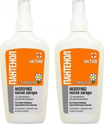 Пантенол Молочко после загара "Пантенол актив", 200 мл – фото 7